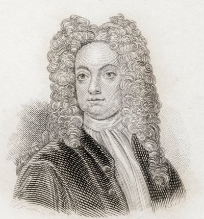 Eustace Budgell, 1825 af English School